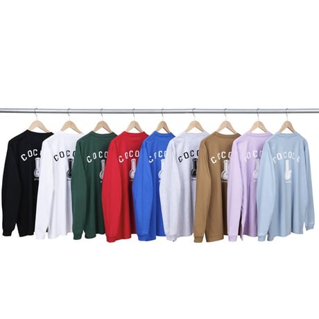 COCOLO BLAND / BACK BONG L/S TEE (CAMEL)