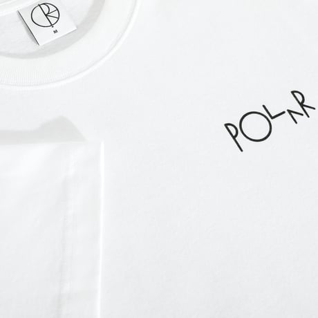 POLAR SKATE CO. / No Comply Tee (White)