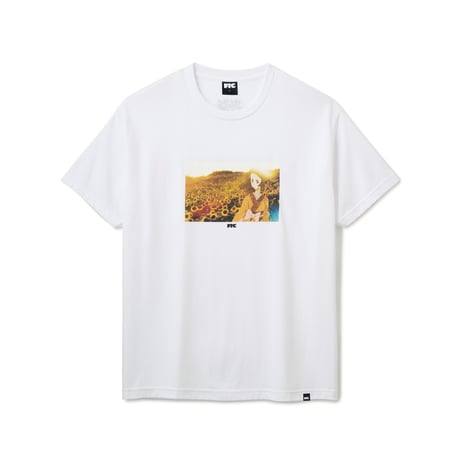 FTC | "FTC x SAMURAI CHAMPLOO" SUN FLOWER TEE "WHITE" (FTC025SCT04)