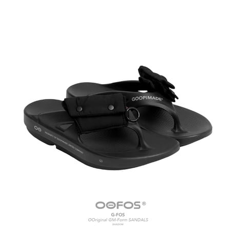 GOOPiMADE |“G-FOS” OOriginal GM-Form SANDALS(Shadow)