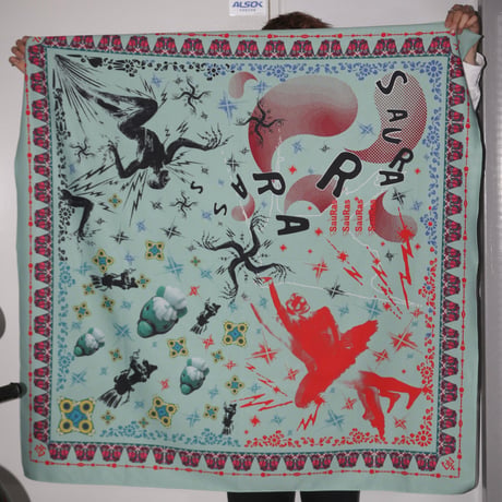 Sauras Being | PECIALIZED BIG SCARF (MULTI)