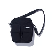 XLARGE | CANVAS TACTICAL SHOULDER BAG(BLACK)