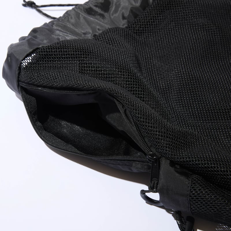 Diaspora skateboards Mesh Knapsack black 【公式通販】
