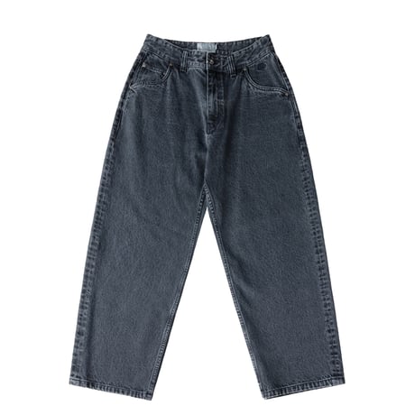 Dime / Baggy Denim Pants (Overdyed Blue)