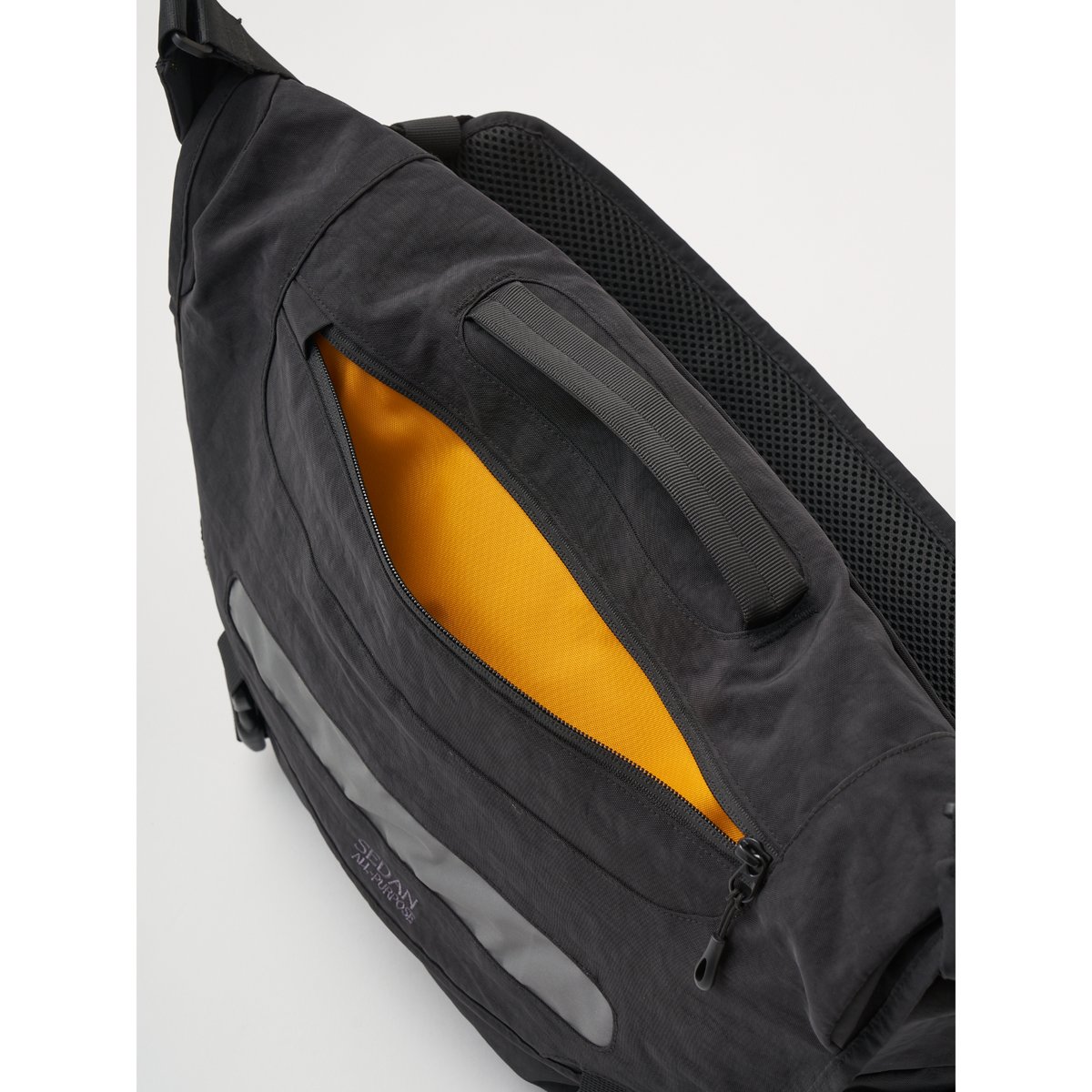 SEDAN ALL-PURPOSE|Overdyed Nylon Messenger Bag( SEDAN ALL-PURPOSE|Overdyed Nylon Messenger Bag(