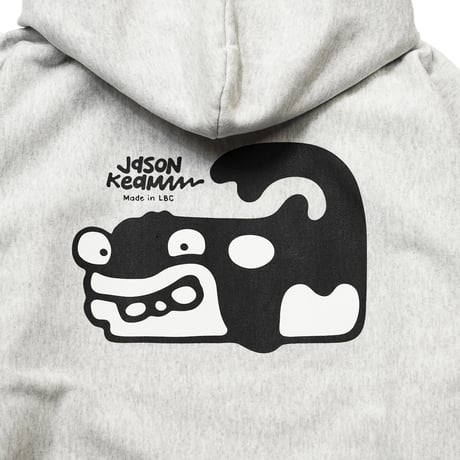 Time For Livin‘ / Jason Keam Made in LBC for T.F.L HOODIE (C.GREY)