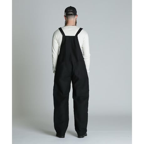 Schott / CIVILIAN DECK OVERALL (BLACK)