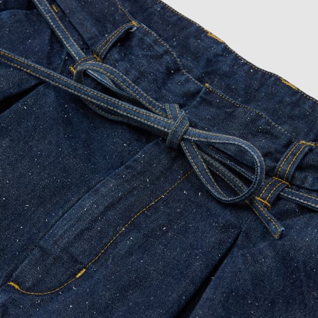 VICTORIA HK / HUGO NEP DENIM SHORT (RINSE)