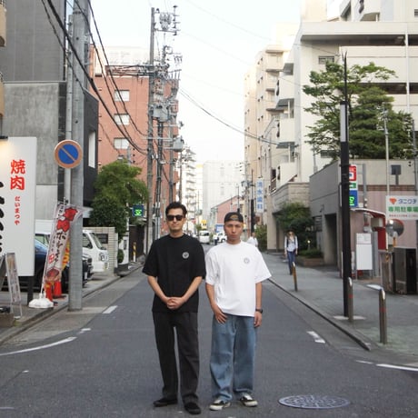 Time For Livin′ / Sakae 5 Block S/S TEE (WHITE)
