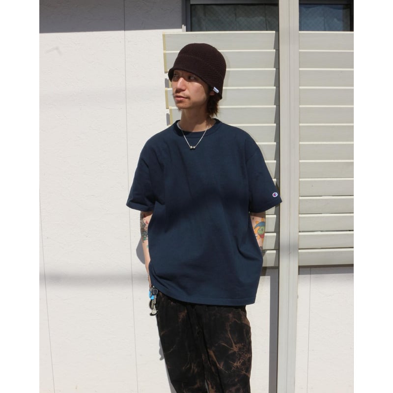 Champion | T1011 S/S TEE(NAVY) | T.F.L online.shop