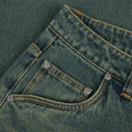 Dime / Relaxed Denim Pants (Sandblasted Pine)