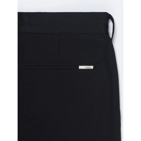 Screen Test / Triple Pleat Trouser (Black)