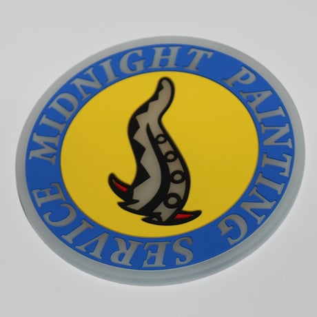 MIDNIGHT PAINTING SERVICE | Rubber Coaster (2 Color)