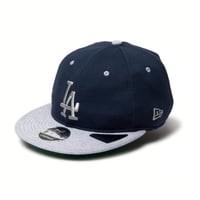 NEW ERA|RC 9FIFTY フラットバイザー Sweat ロサンゼルス・ドジャース(ネイビー)