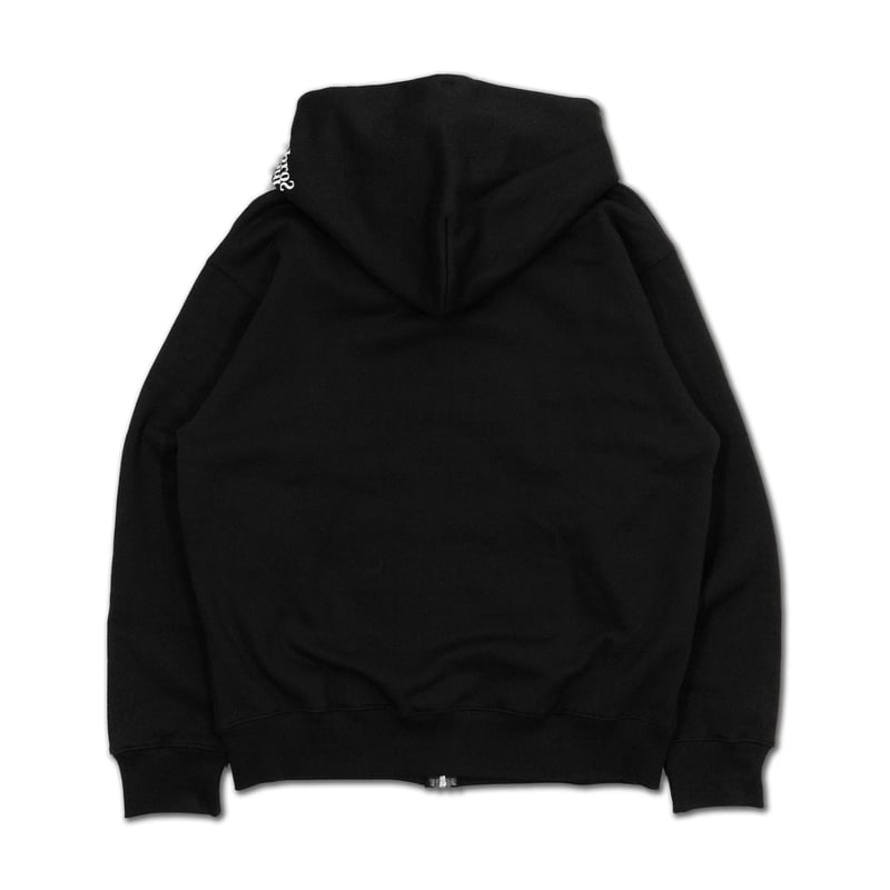 LABROS / Daisy Zipup Hoodie (Black) | T.F.L onl