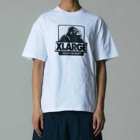 XLARGE | OG BOX S/S TEE(WHITE)