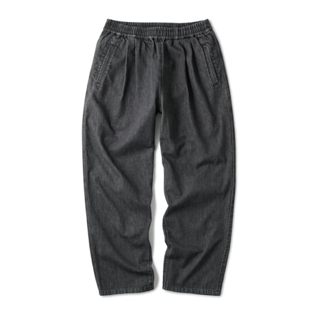 FTC | DENIM EASY PANT "BLACK" (FTC026SUMB01)