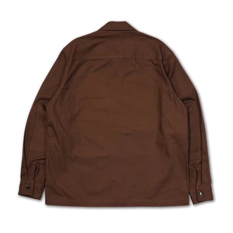 Time For Livin' / HUNTING COVERALL JACKET (BROWN)