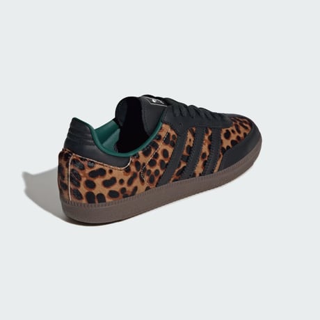 adidas originals |Samba OG W(Core Black / Collegiate Green / Cream White)