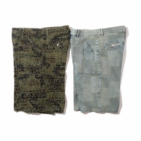 Diaspora skateboards / Starbury Shorts (Denim)