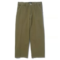 XLARGE | TWILL WORK PANTS(OLIVE)