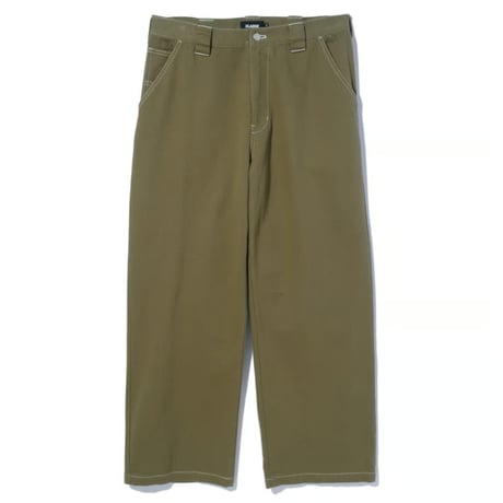 XLARGE | TWILL WORK PANTS(OLIVE)