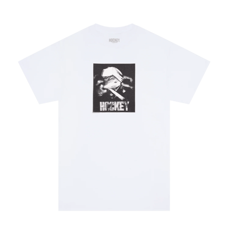 HOCKEY / Shed Tee (White)