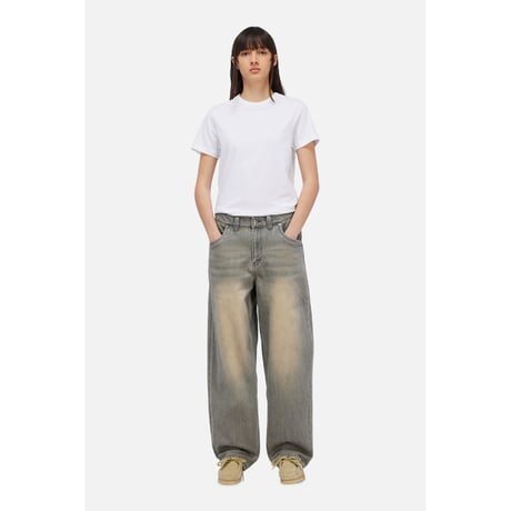Dime / Baggy Denim Pants (Sandblasted Desert)