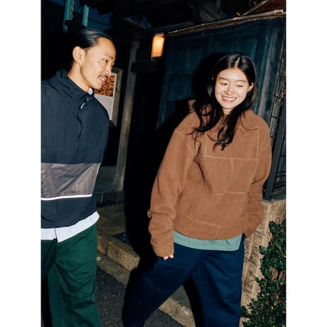 GRAMICCI | Gramicci & ALWAYTH & MY LOADS ARE LIGHT NYLON JACKET(BLACK)