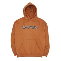 FUCKING AWESOME / Dill Collage Logo Hoodie (Saddle)