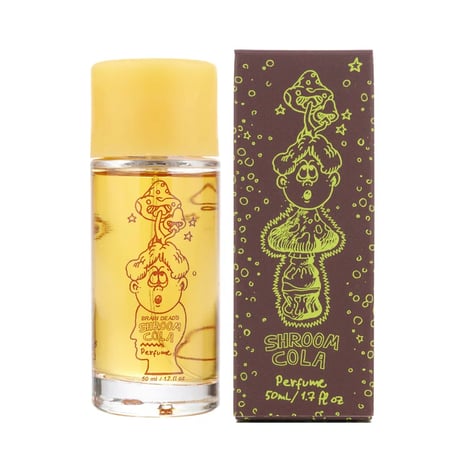 BRAIN DEAD|50ML SHROOM COLA PERFUME - (CLEAR)