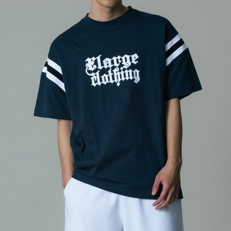 XLARGE | FOOTBALL S/S TEE(NAVY)