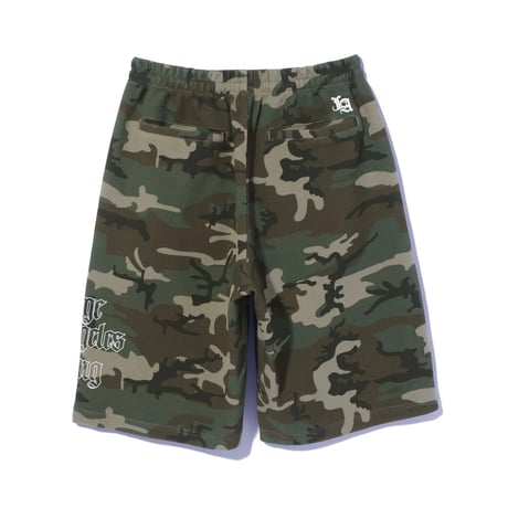 XLARGE | OLD ENGLISH WAFFLE SHORT PANTS(CAMO)