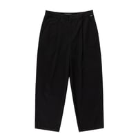 Dime / Baggy Chino Pants (Black)