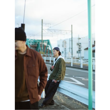 Time For Livin' / HUNTING COVERALL JACKET (OLIVE)