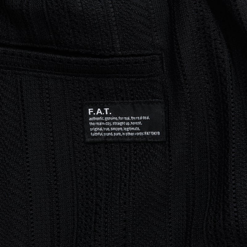 F.A.T. |MEGASHEER(BLACK) | T.F.L online.shop