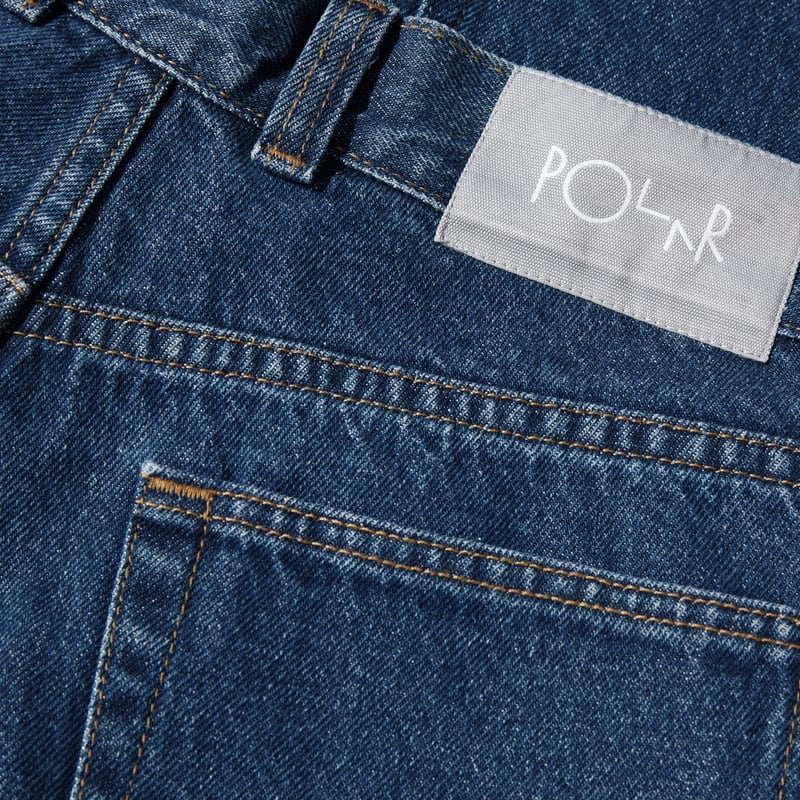 POLAR SKATE CO. / '89! DENIM (DARK BLUE) | T.F. POLAR SKATE CO. / '89! DENIM (DARK BLUE) | T.F.