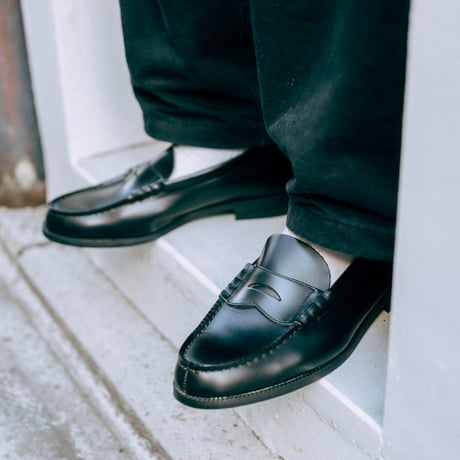 The Kenford Fineshoes | COIN LOAFERS (BLACK/Man)