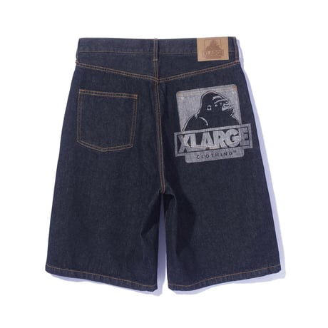 XLARGE | OG DENIM SHORT PANTS(BLACK)