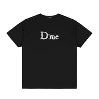 Dime / Classic Spiked T-Shirt (Black)