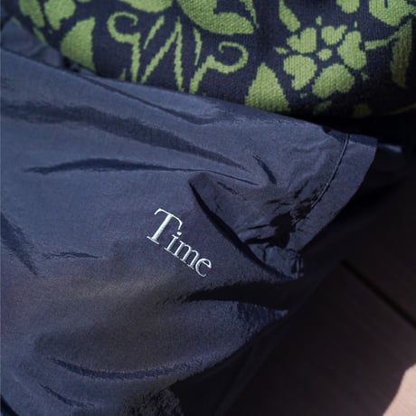 Time For Livin‘ / "Time" Uniform Nylon Pants (Black)