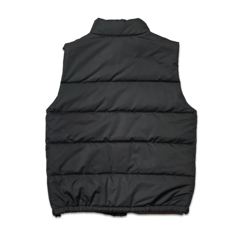 Time For Livin' / SLAD PADDED VEST (BLACK)