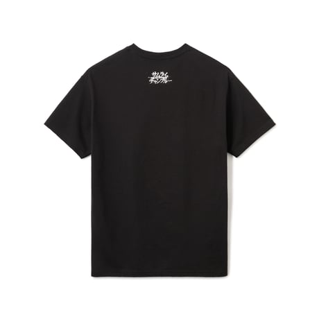 FTC | "FTC x SAMURAI CHAMPLOO" MUGEN TEE "BLACK" (FTC025SCT01)