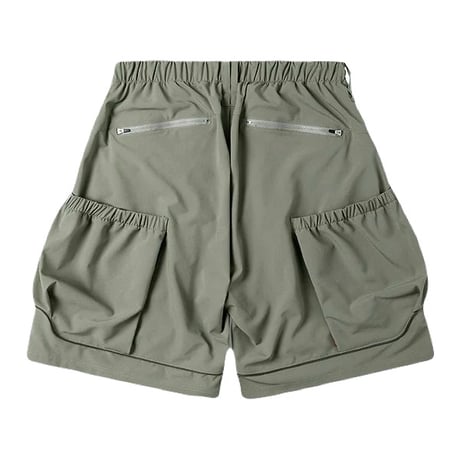 GOOPiMADE |“LM-S01” G-Lightweight Utility Shorts(Sage)