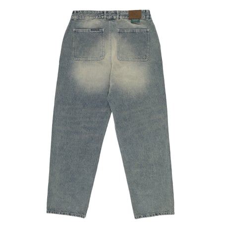 POP TRADING COMPANY / Beattie Denim Pants (Washed Denim)