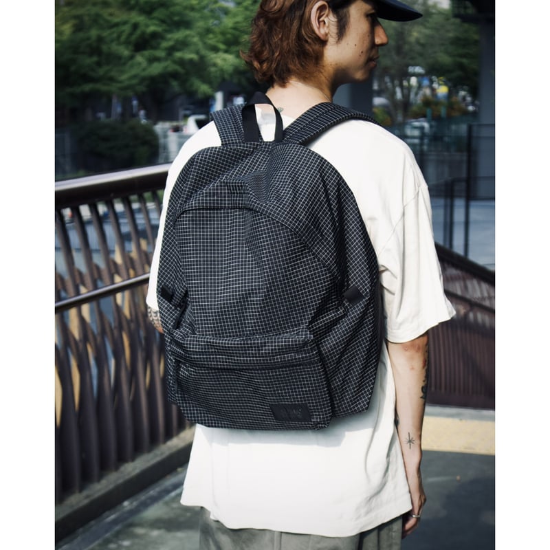 SEDAN ALL-PURPOSE バックパック SEDAN ALL-PURPOSE| Grid Back Pack(Black) | T.F.