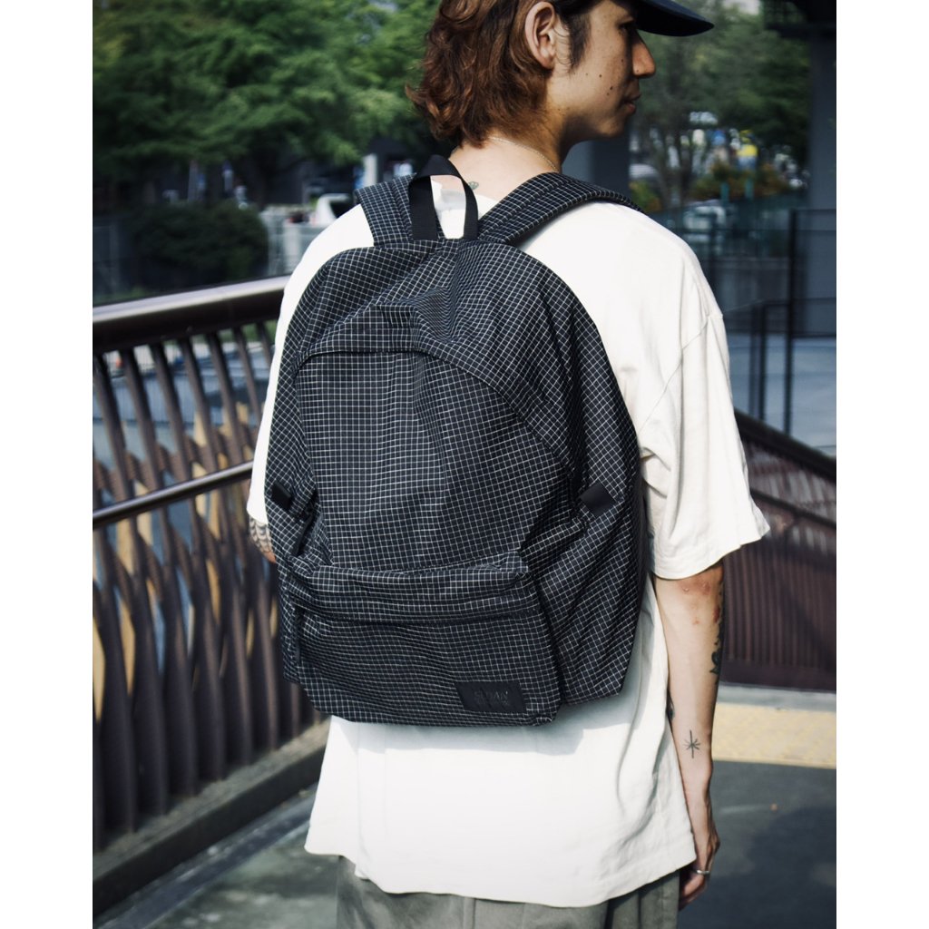 祖*谷様 SEDAN ALL-PURPOSE バックパック SEDAN ALL-PURPOSE| Grid Back Pack(Black) | T.F.