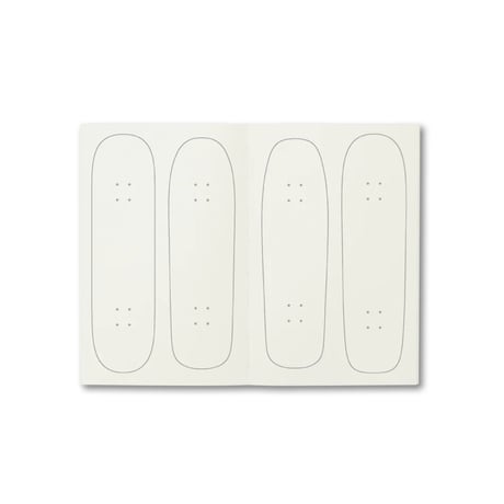 POLAR SKATE CO. / Deck Book (Black)