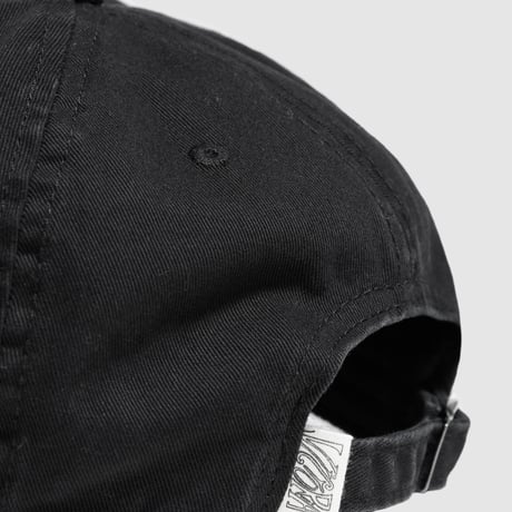 VICTORIA HK / QH LOGO CAP (BLACK)