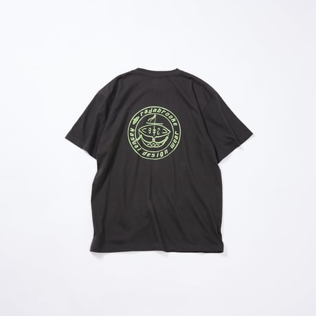 rajabrooke | RKDW TEE (FADEING BLACK)